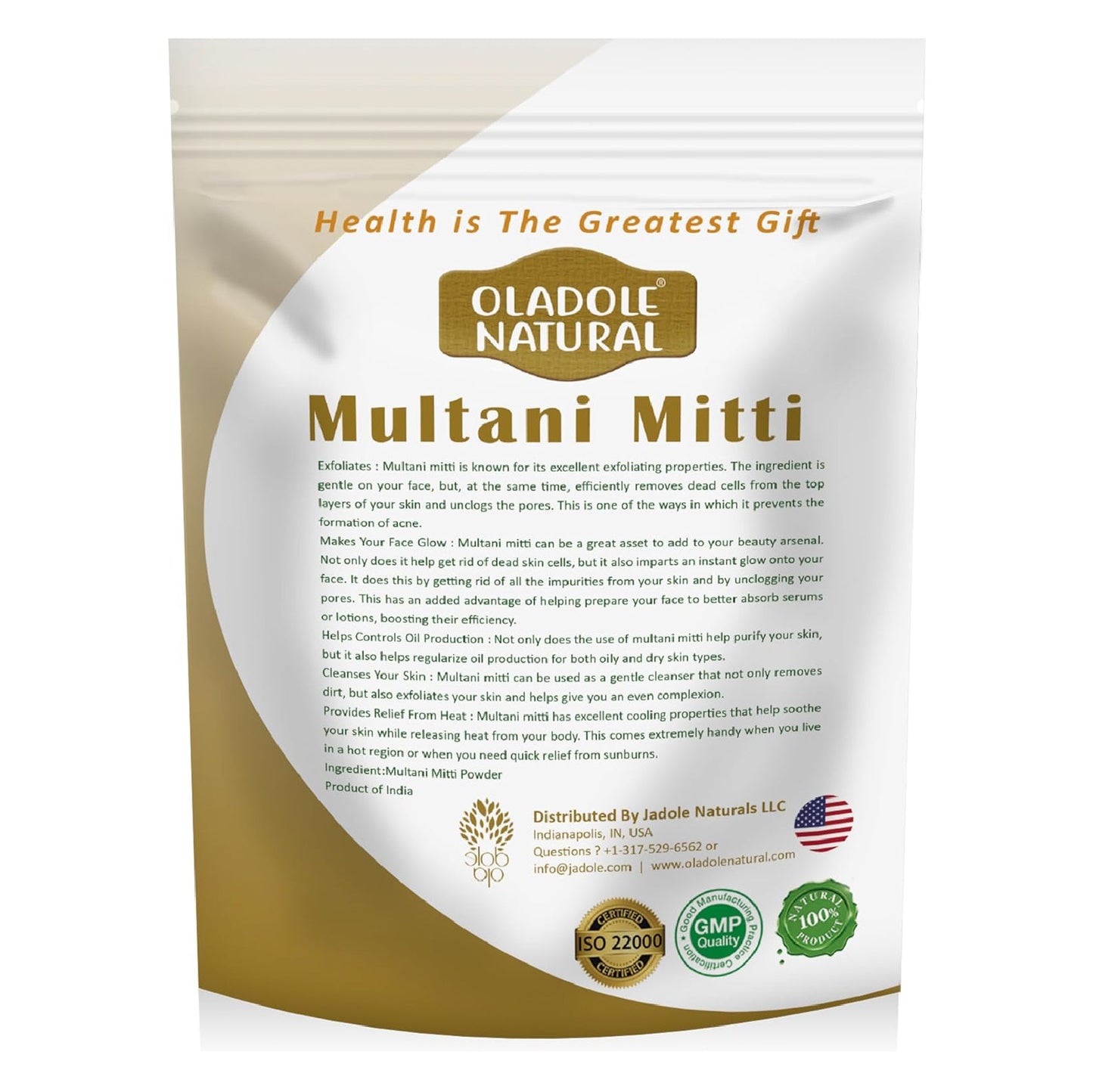 Multani Mitti Powder 100g
