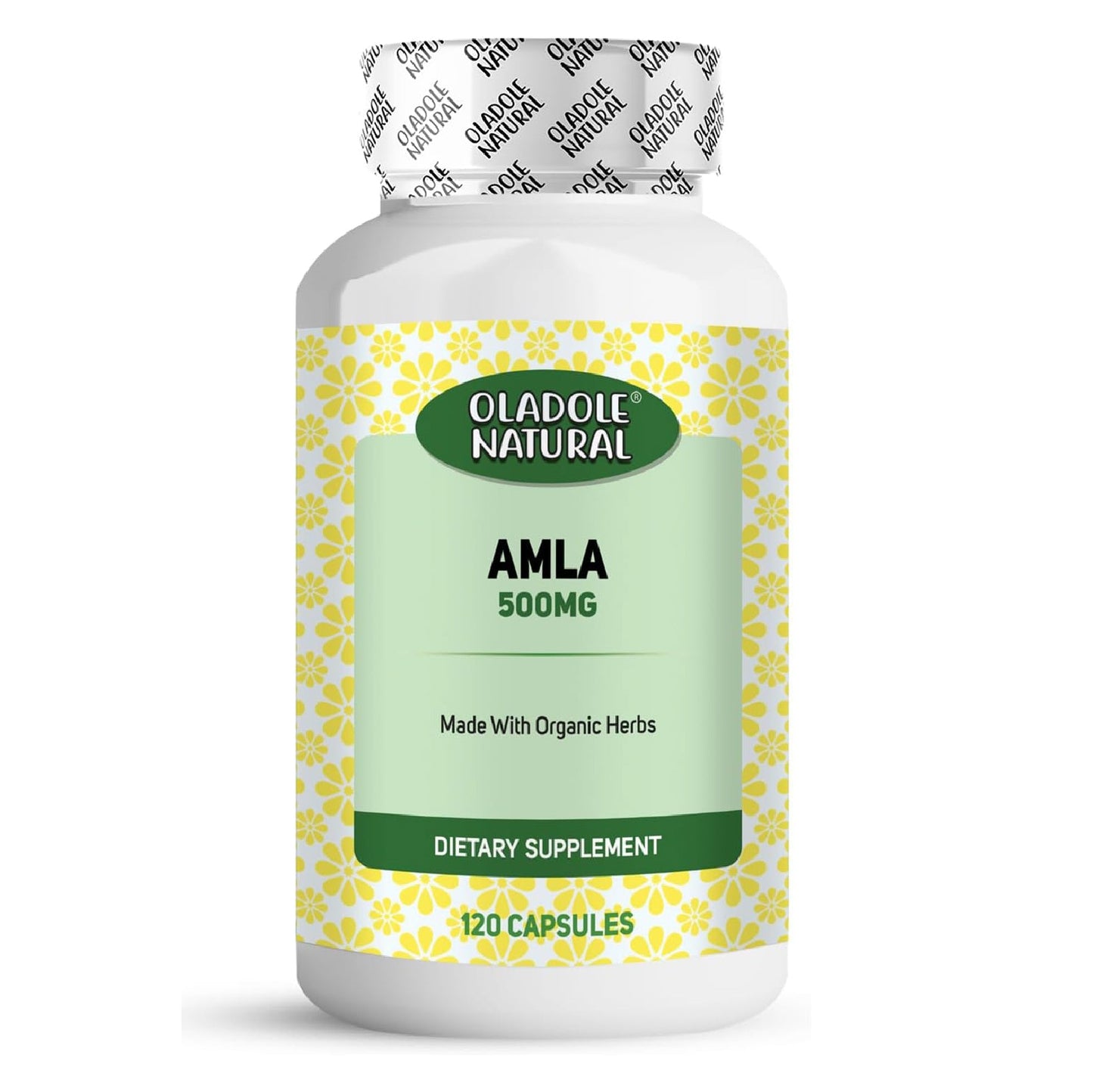 Amla 500mg 120 Capsules