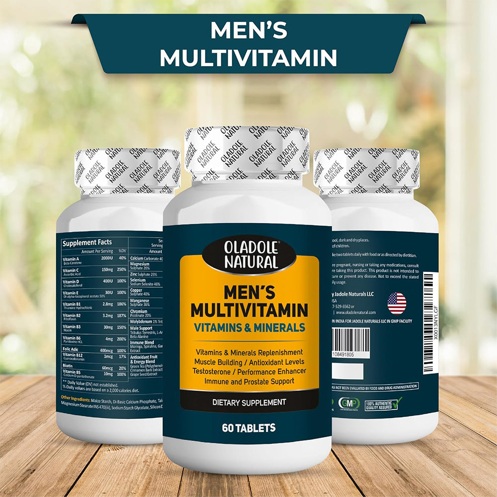 Men's Multivitamin Supplement 60 Tablets