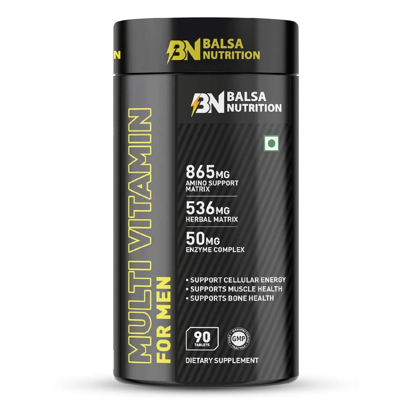 Multivitamin Supplements for Men 90 Tablets,865mg