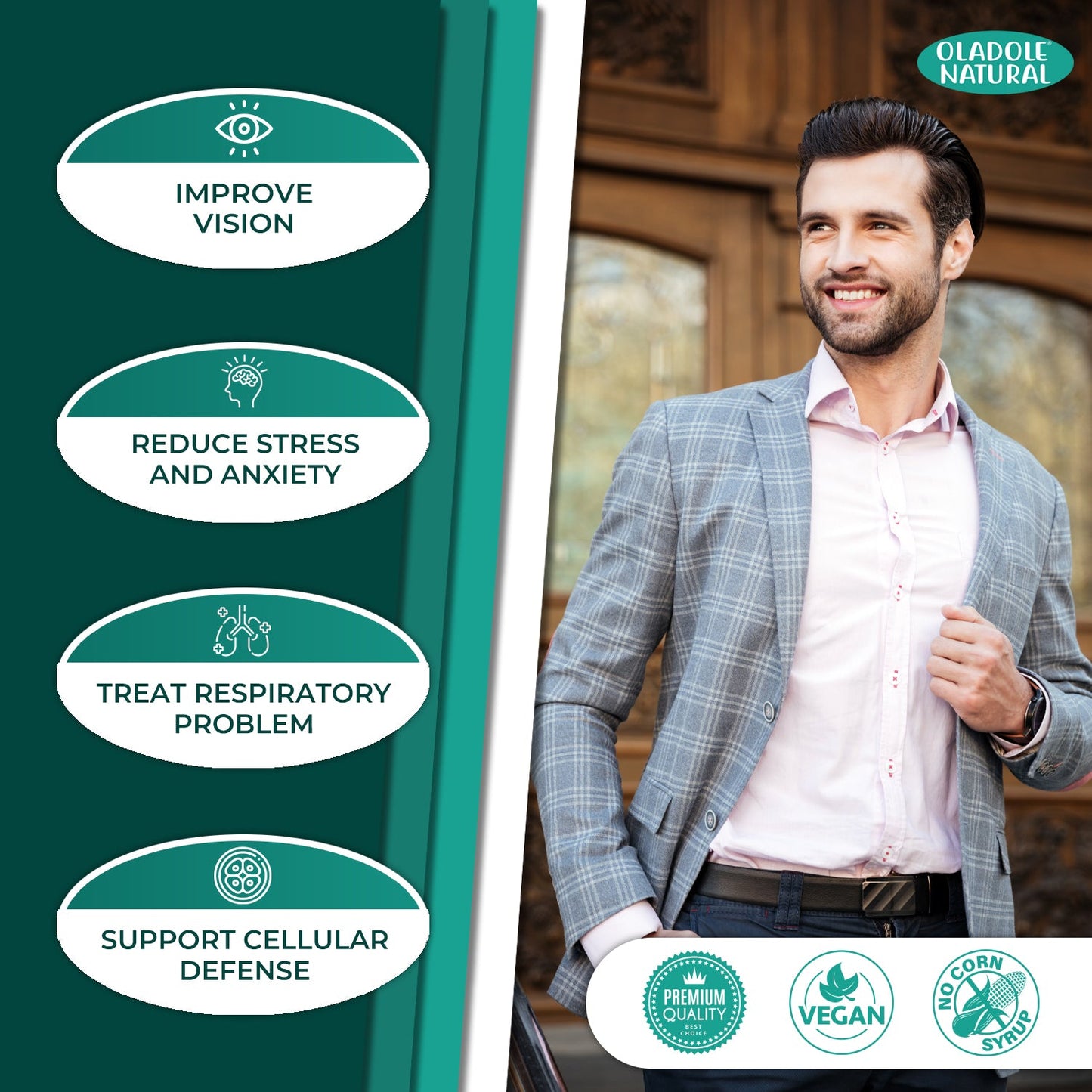Banaba Leaf Extract 500 mg 120 Capsules