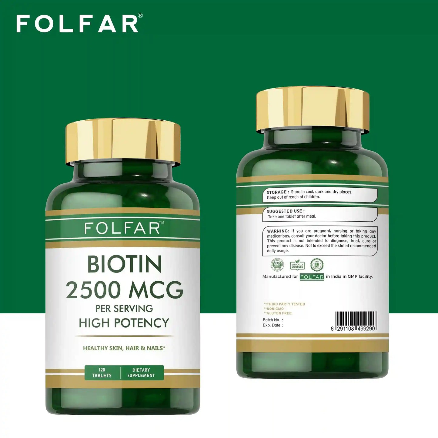 Biotin 2500mcg 2