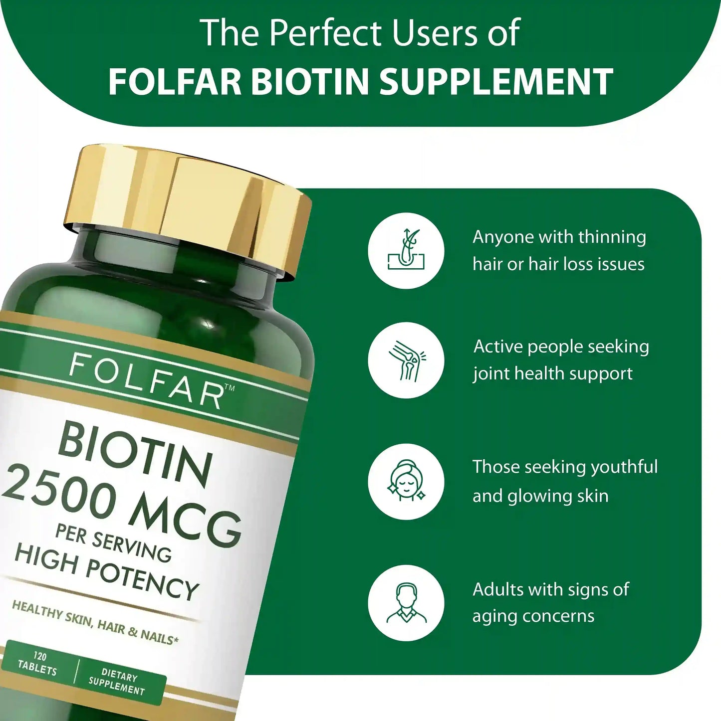 Biotin 2500mcg 4