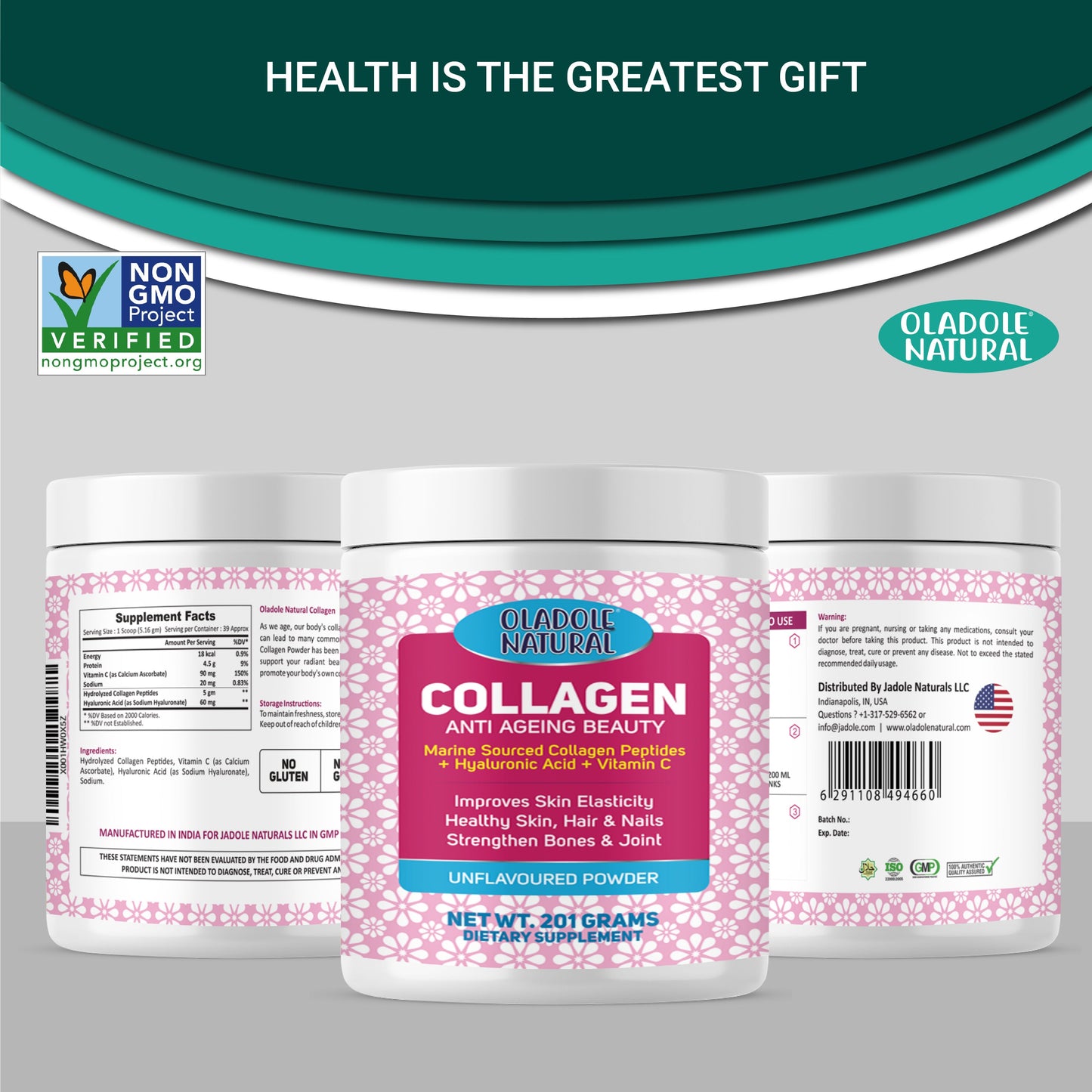 Collagen Peptides Powder 201g