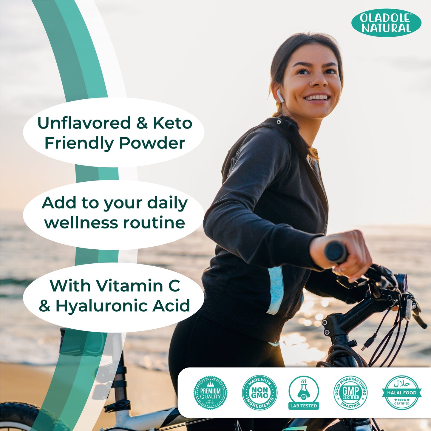 Collagen Peptides Powder 201g