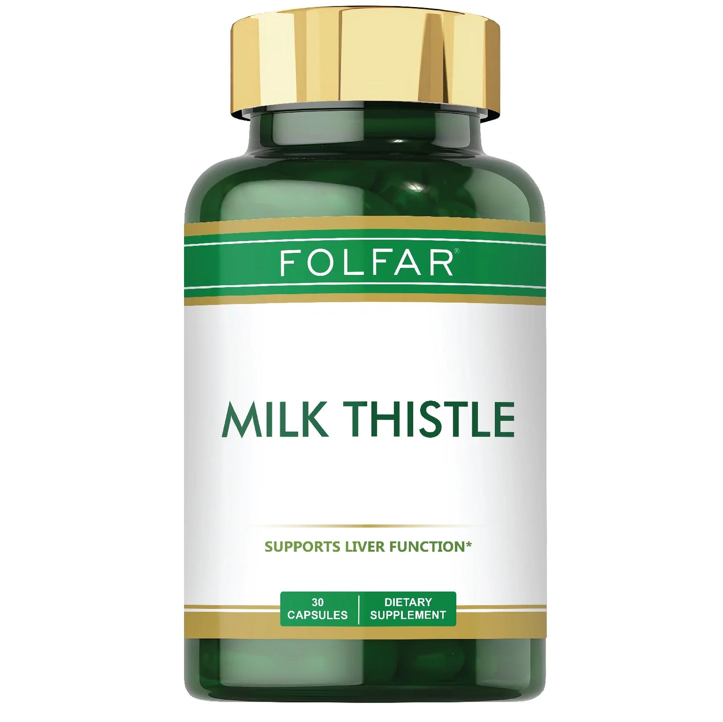 Folfar Milk Thistle Capsules – 30 Capsules