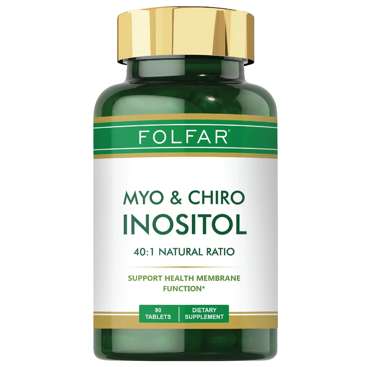 Folfar Myo & D-Chiro -Inositol (40:1 Ratio)