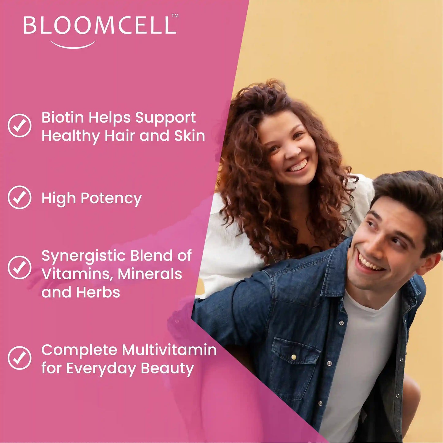 Bloomcell Hair, Skin & Nail- 300 Softgels