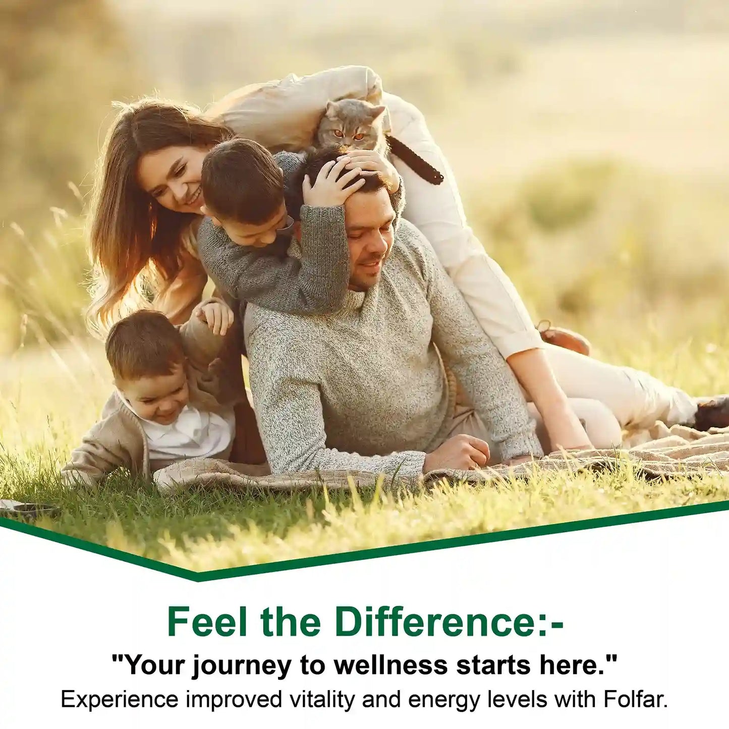 Folfar Iron+Folic Acid 120 Capsules