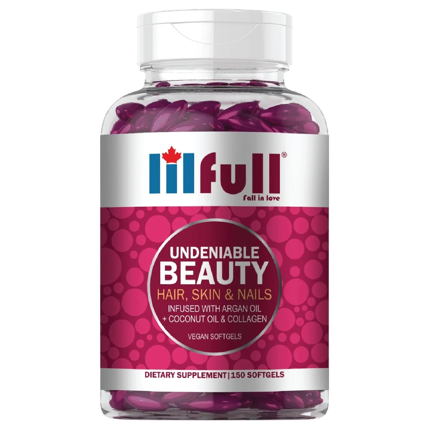 Lilfull Hair, Skin & Nails 150 Softgels