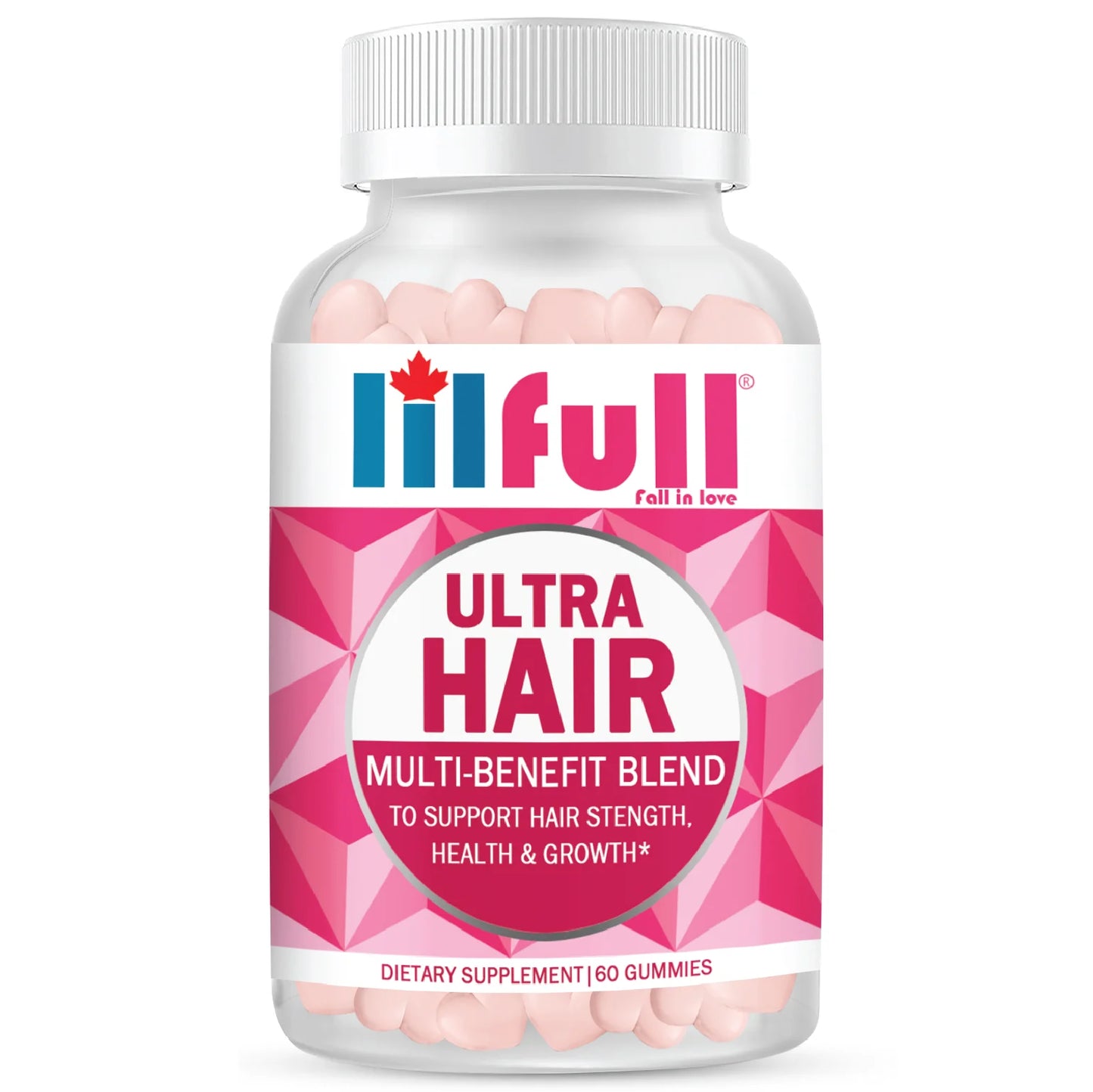 Lilfull Ultra Hair Vitamins with Biotin