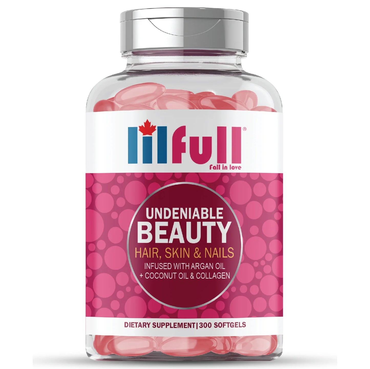 Lilfull Hair, Skin & Nails 300 Softgels
