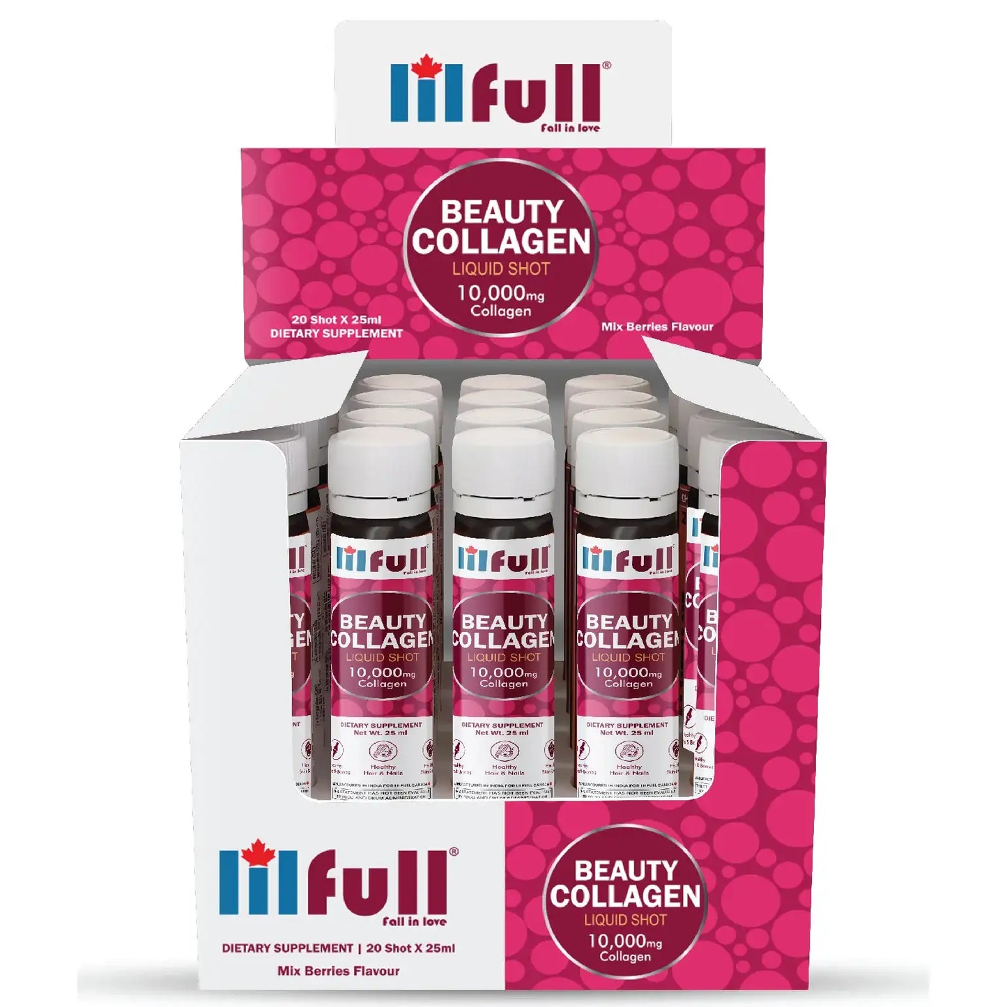 Lilfull Beauty Collagen Liquid Shot, 10000mg