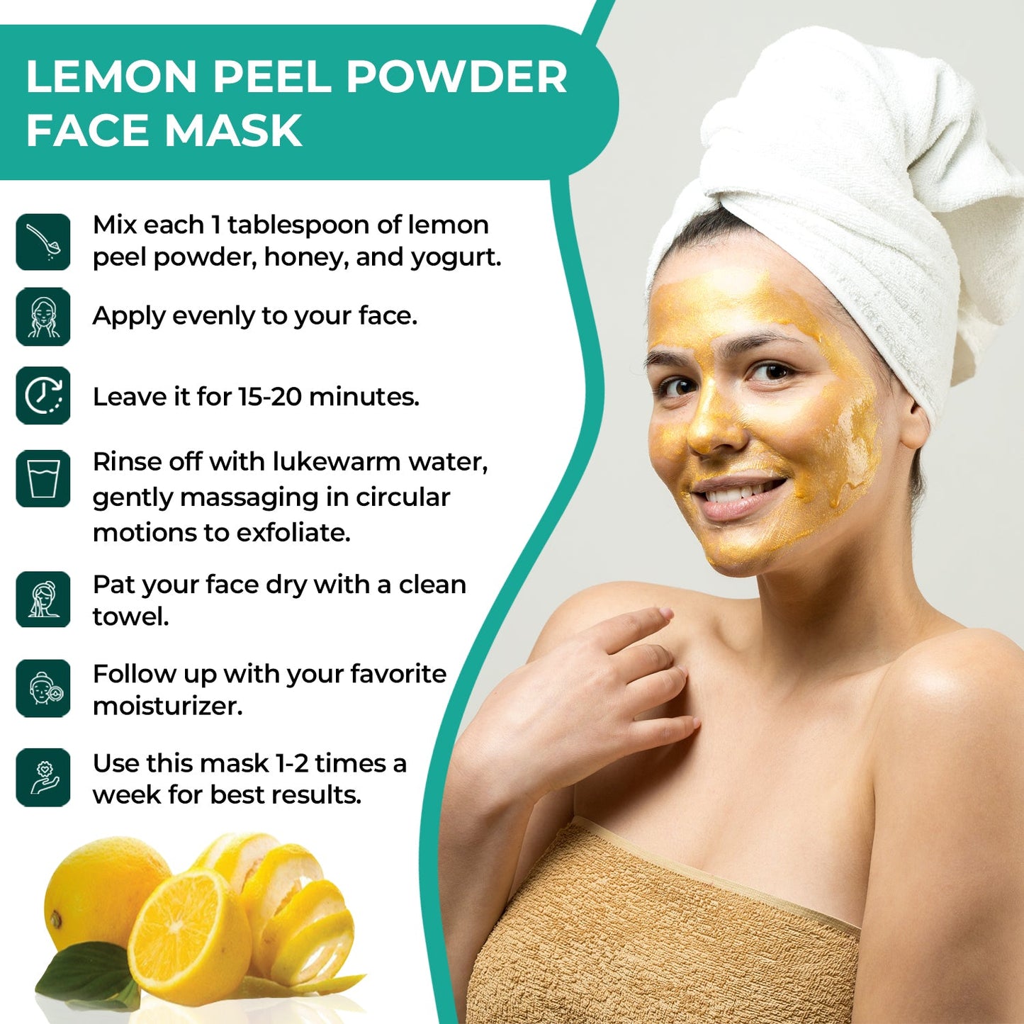 Lemon Peel Powder 100g