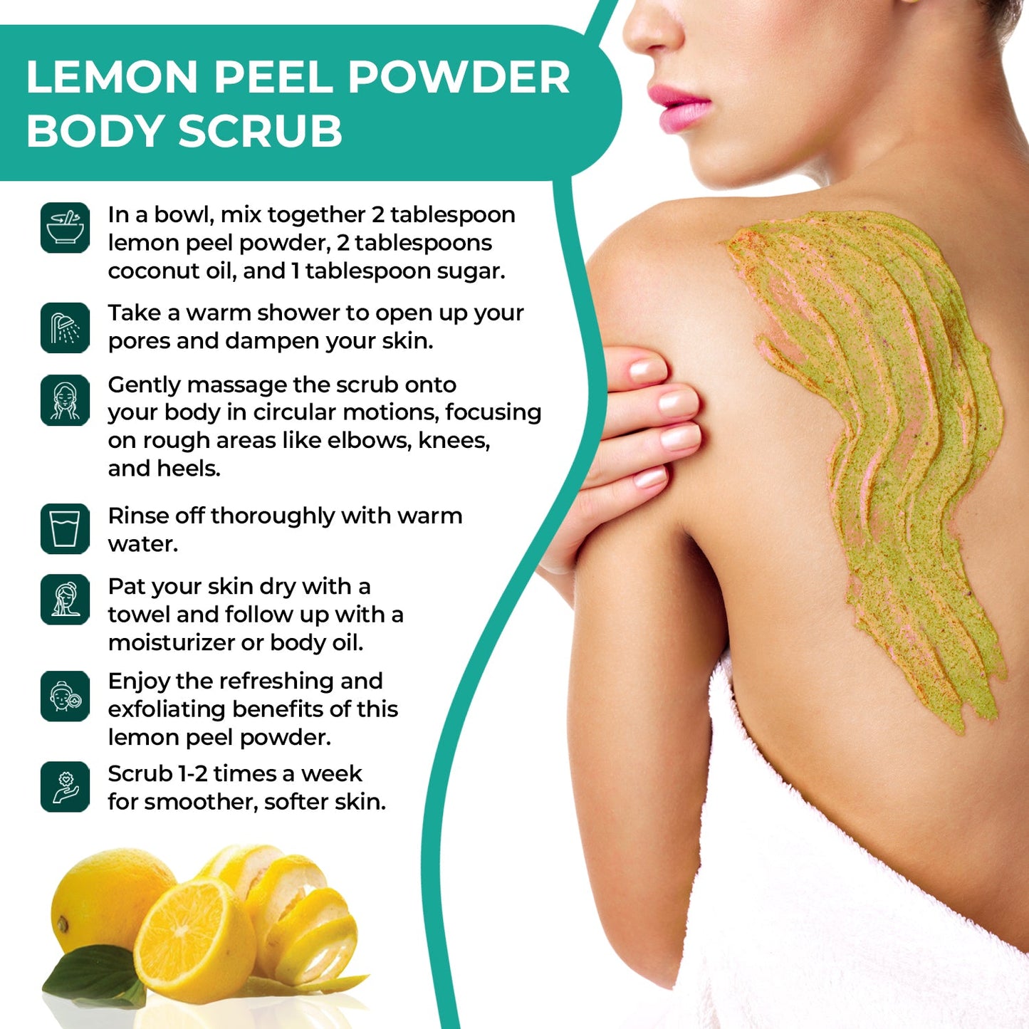Lemon Peel Powder 100g