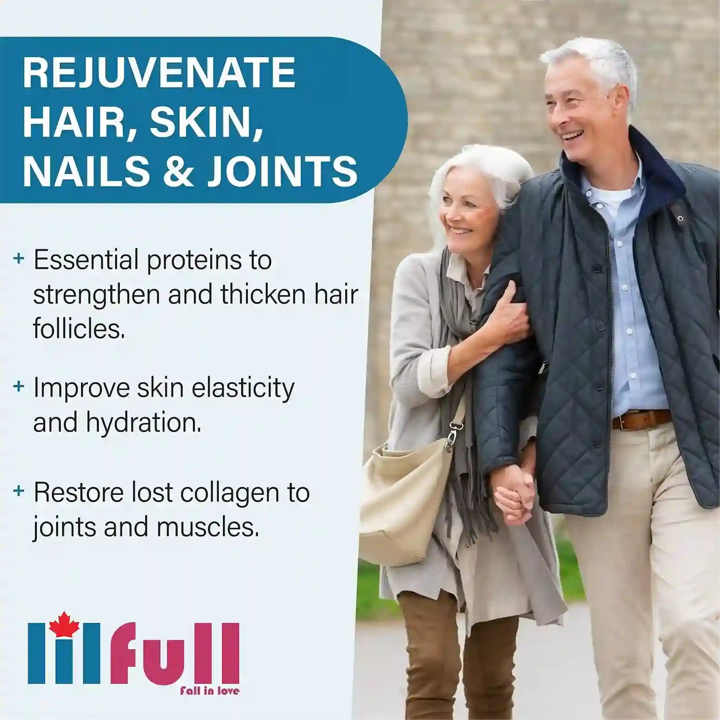 Lilfull Collagen Peptides Powder Supplement 200g