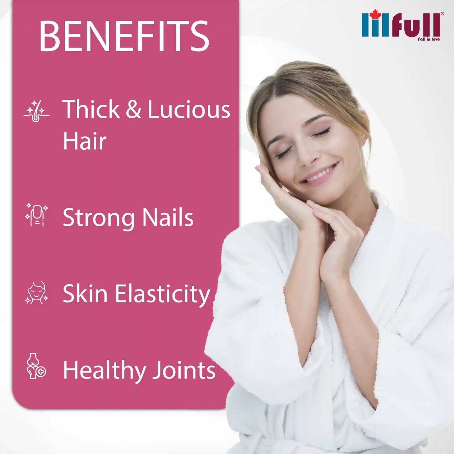 Lilfull Beauty Collagen Liquid Shot, 10000mg