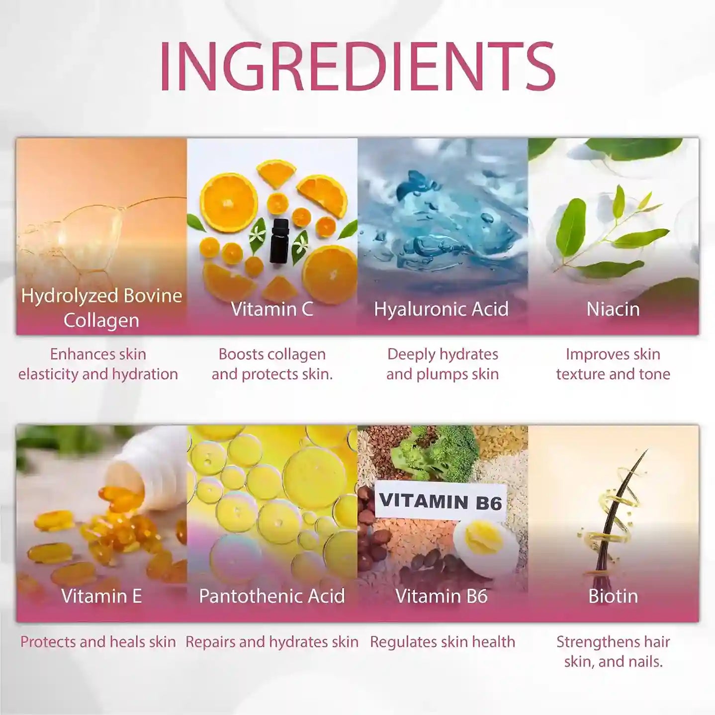 Lilfull Beauty Collagen Liquid Shot, 10000mg