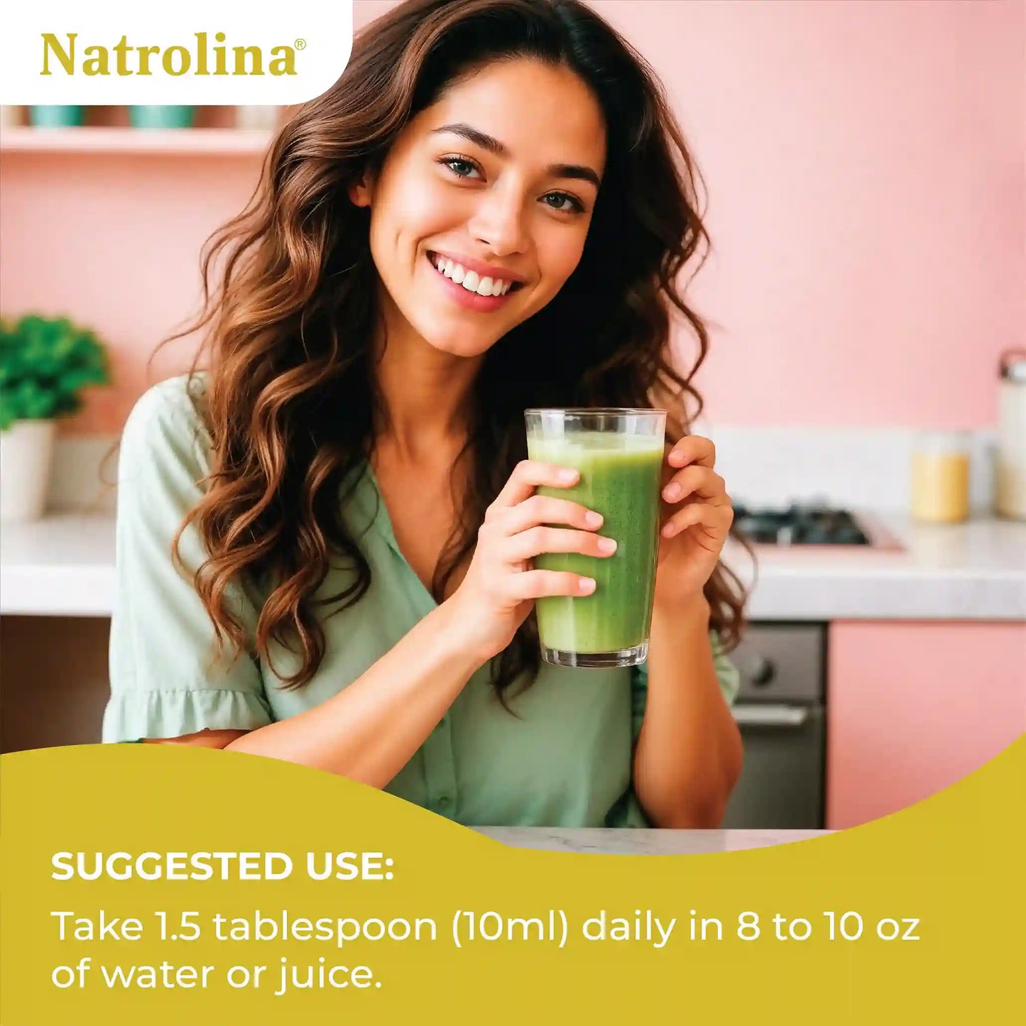 Natrolina Liquid Chlorophyll 300ml – Mint Flavor