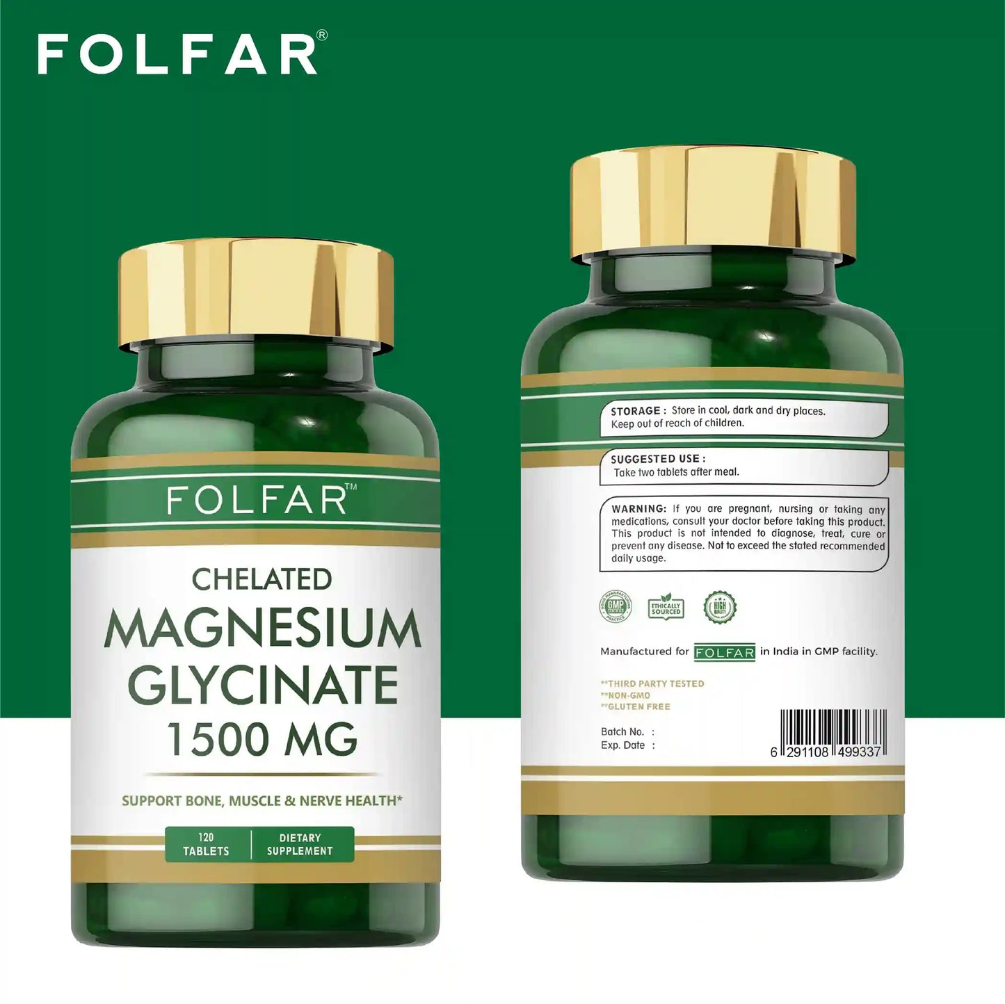 Magnesium Glycinate 1500mg 2