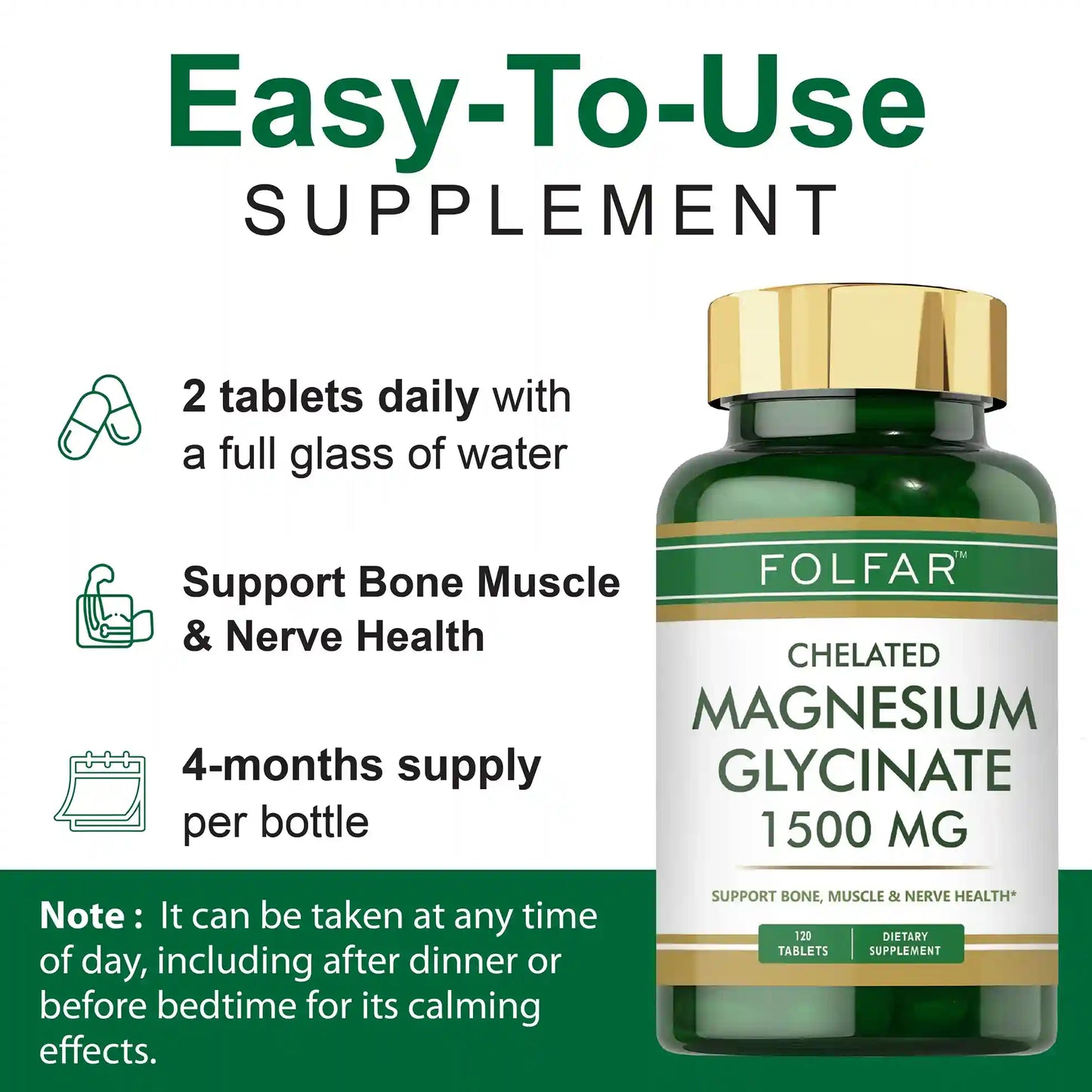 Magnesium Glycinate 1500mg 3