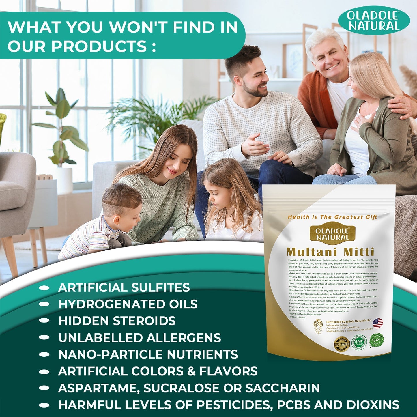 Multani Mitti Powder 100g