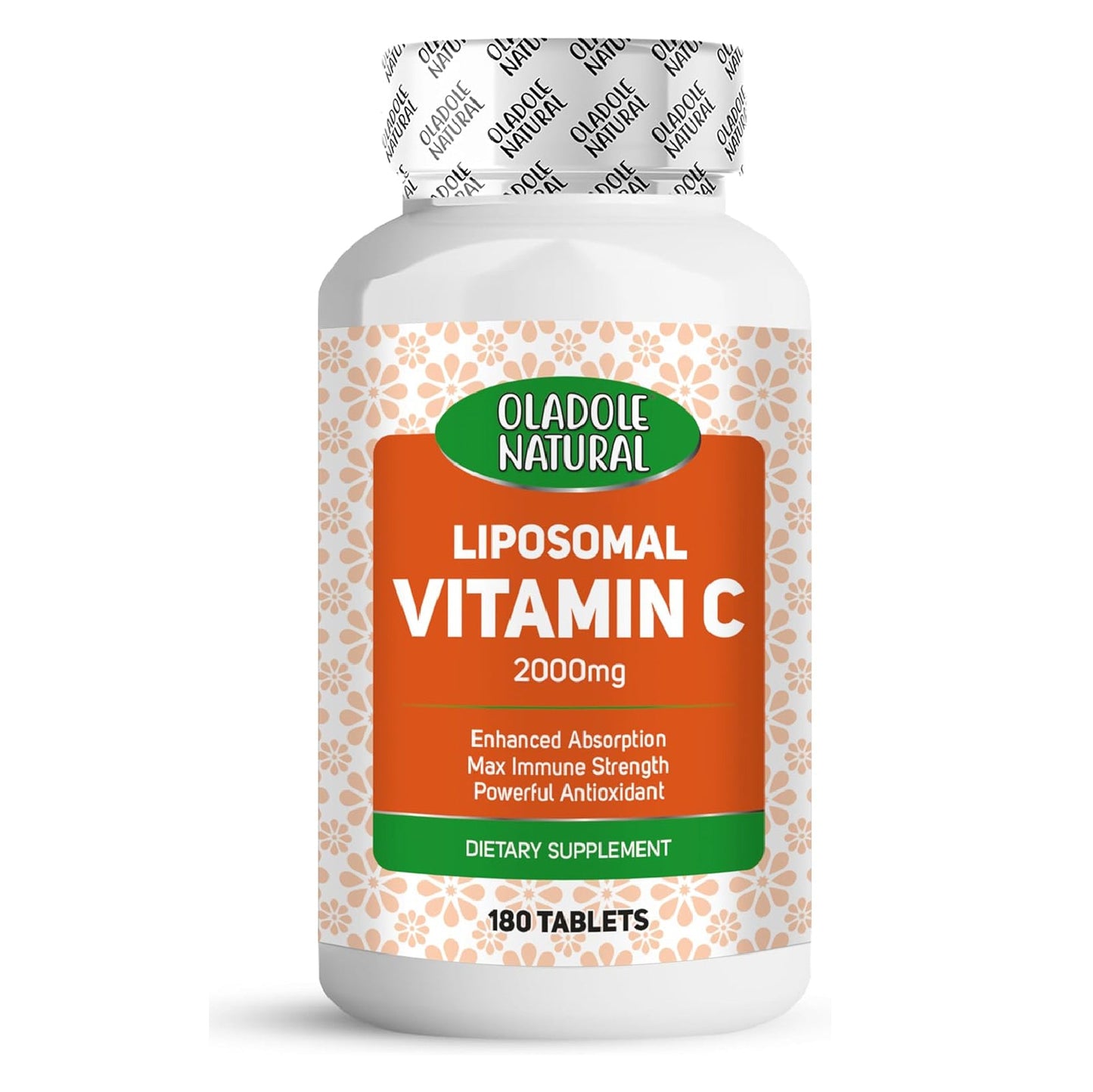 Liposomal Vitamin C 2000mg- 180 Tablets