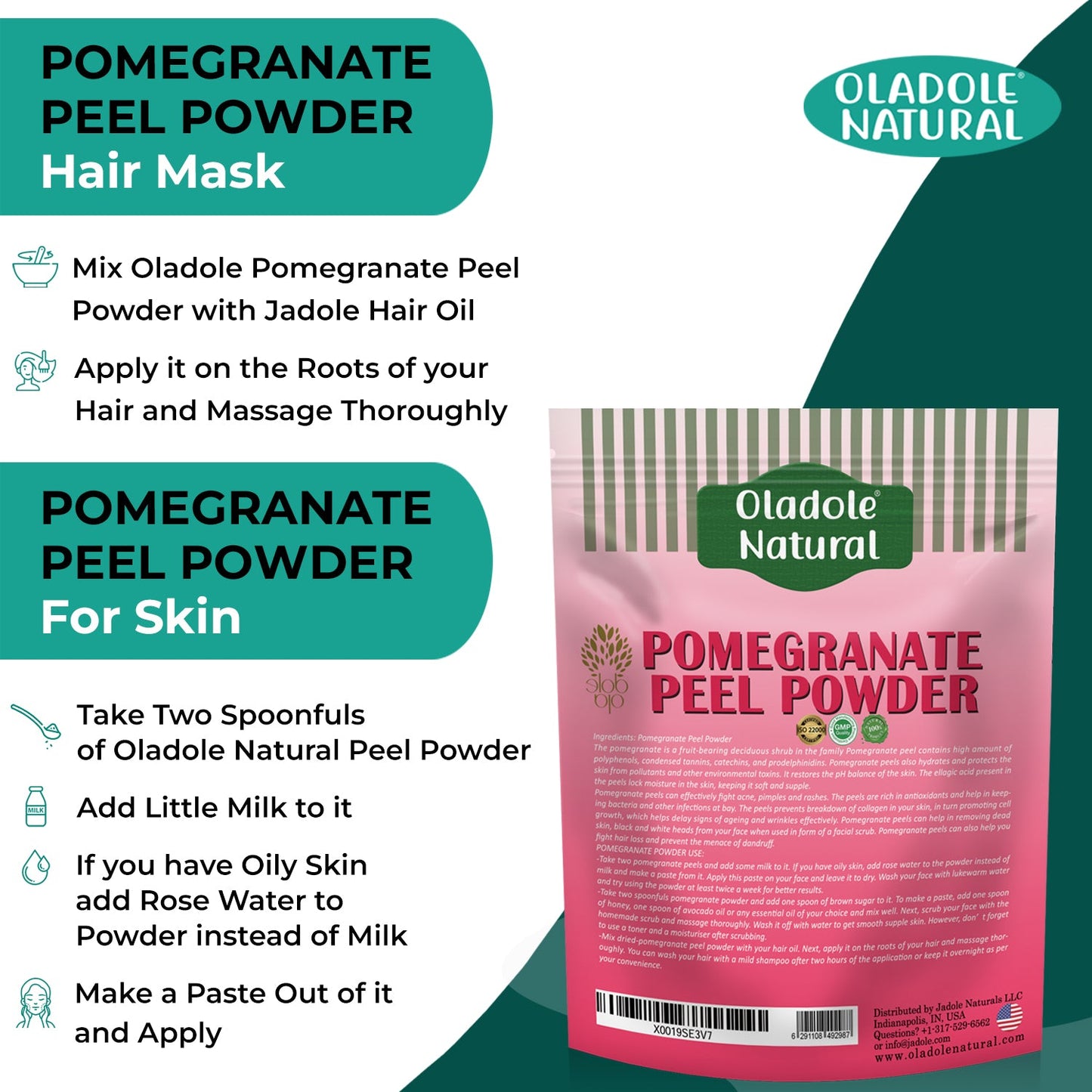 Pomegranate Peel Powder 100g