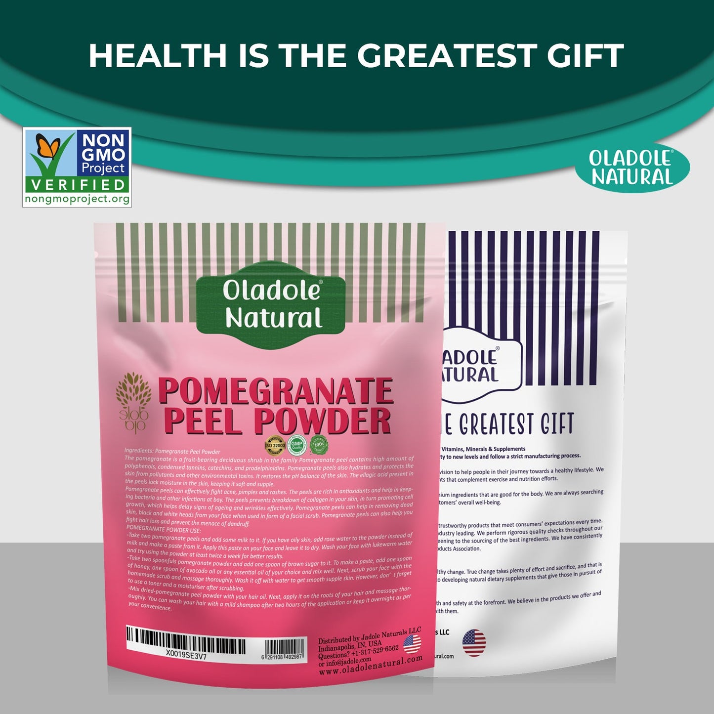 Pomegranate Peel Powder 100g