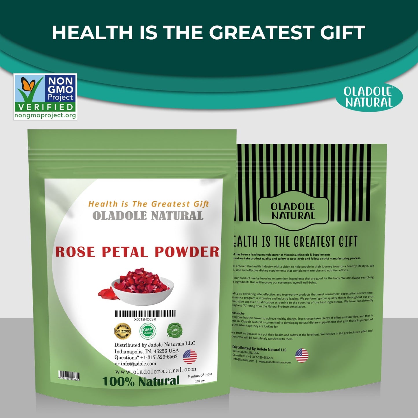 Rose Petal Powder 100g