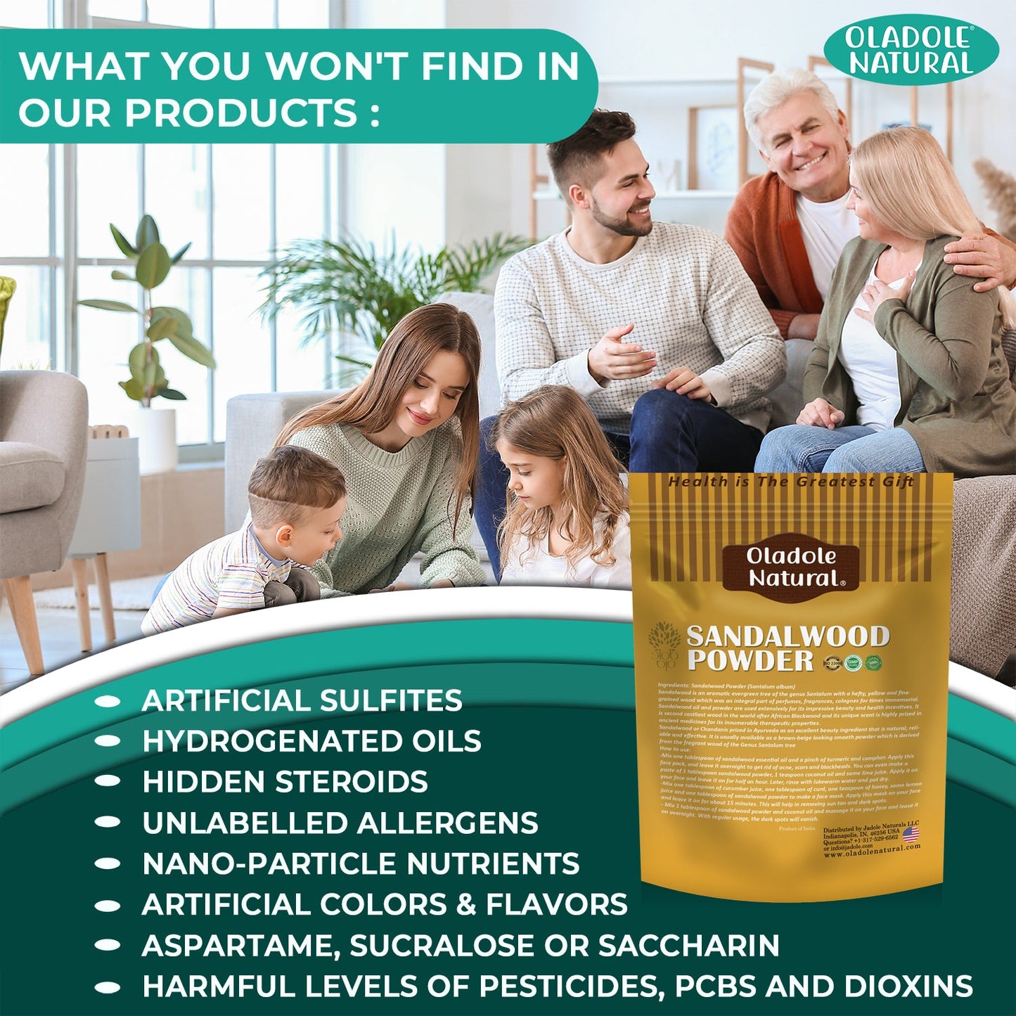 Sandalwood Powder 100grams