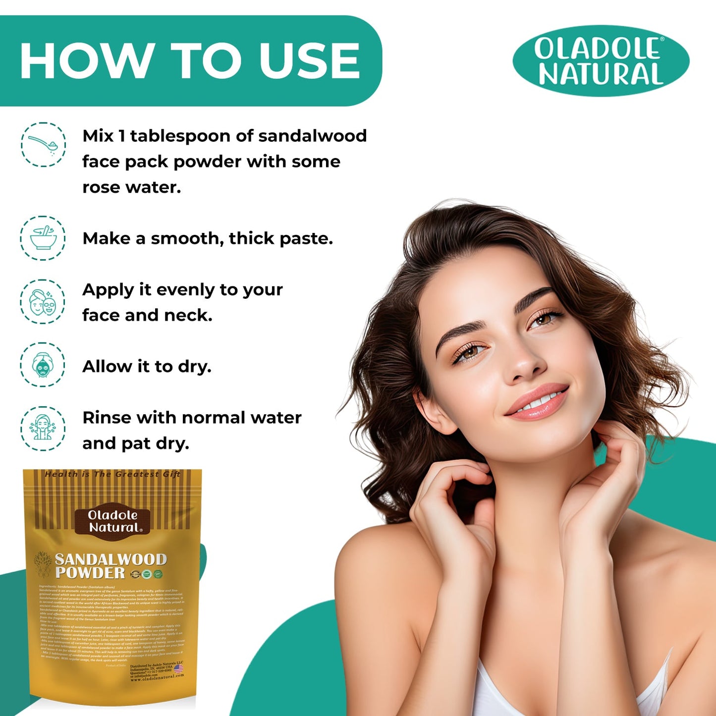 Sandalwood Powder 100grams