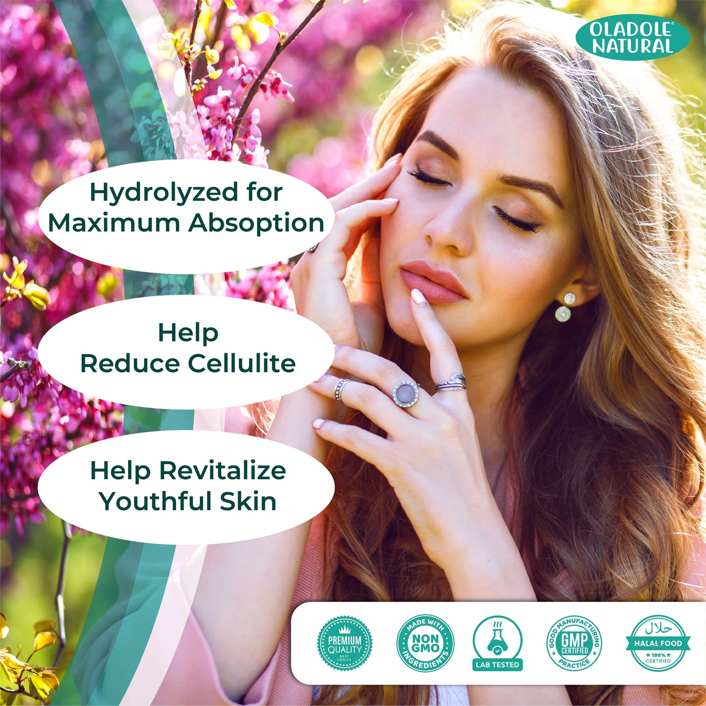 Super Collagen with Vitamin C 6000mg 120 Tablets