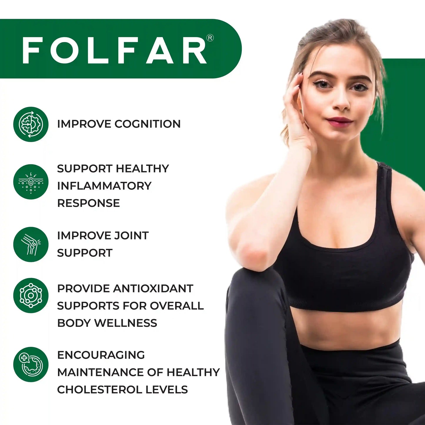 Folfar 95% Curcumin Extract - 2310mg