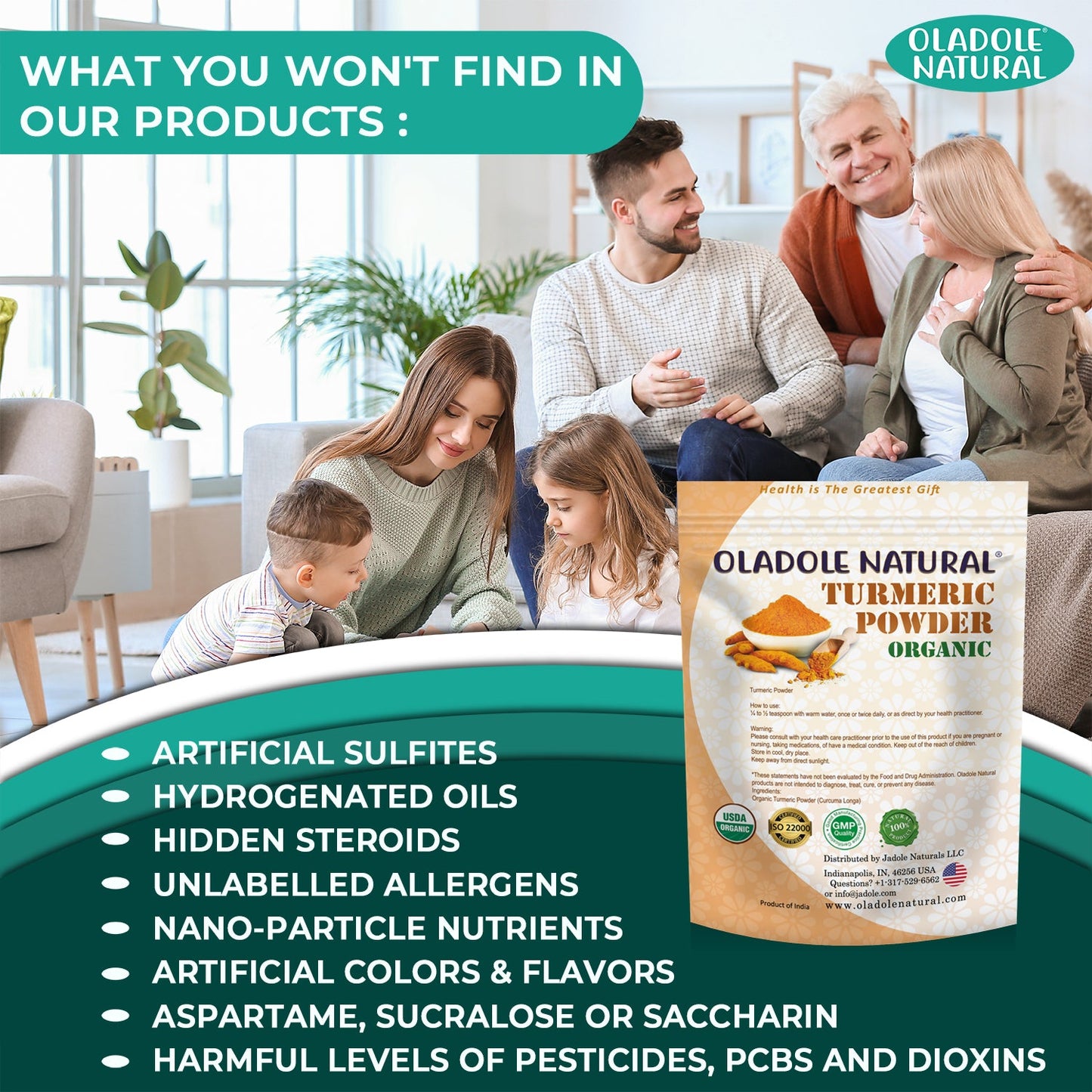 Turmeric Root Powder 100g