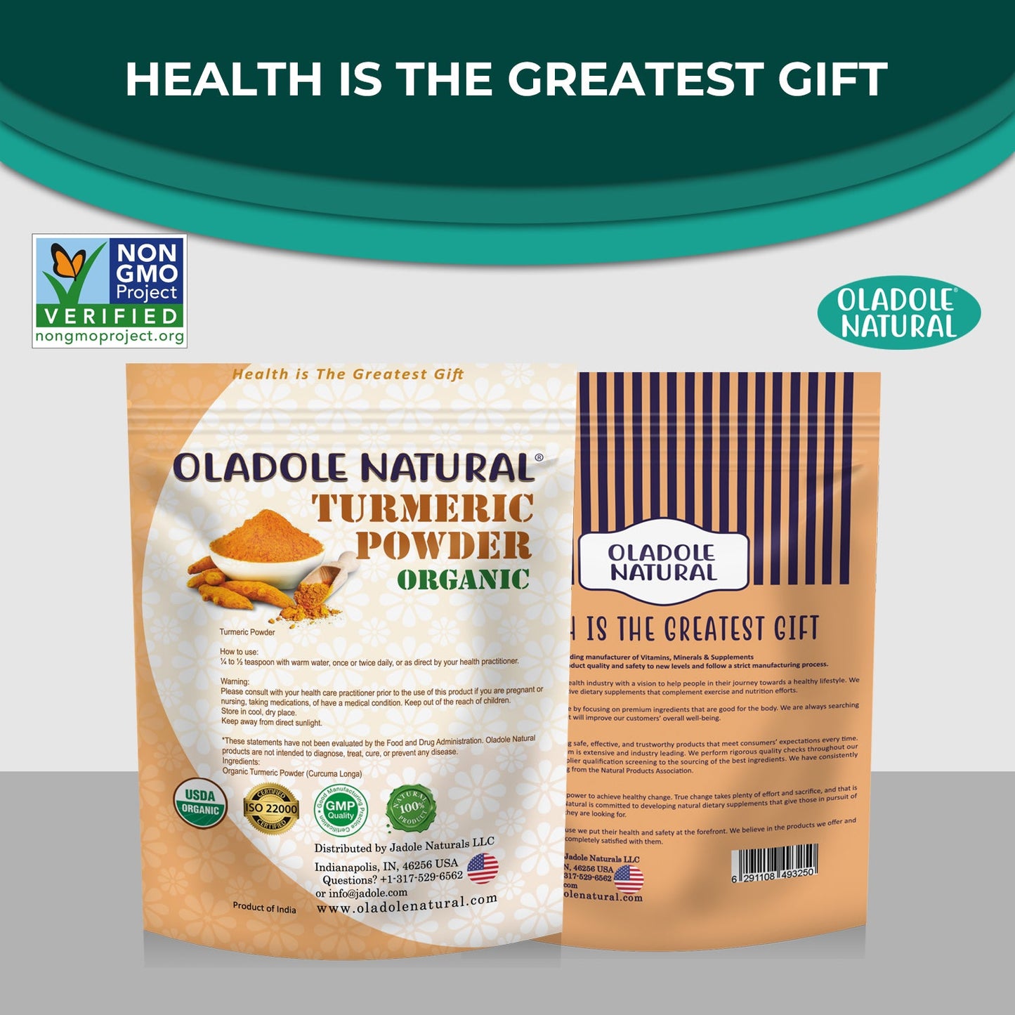 Turmeric Root Powder 100g
