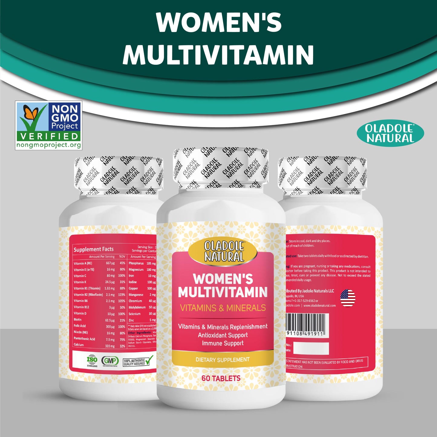 Multivitamin for Women 60 Tablets