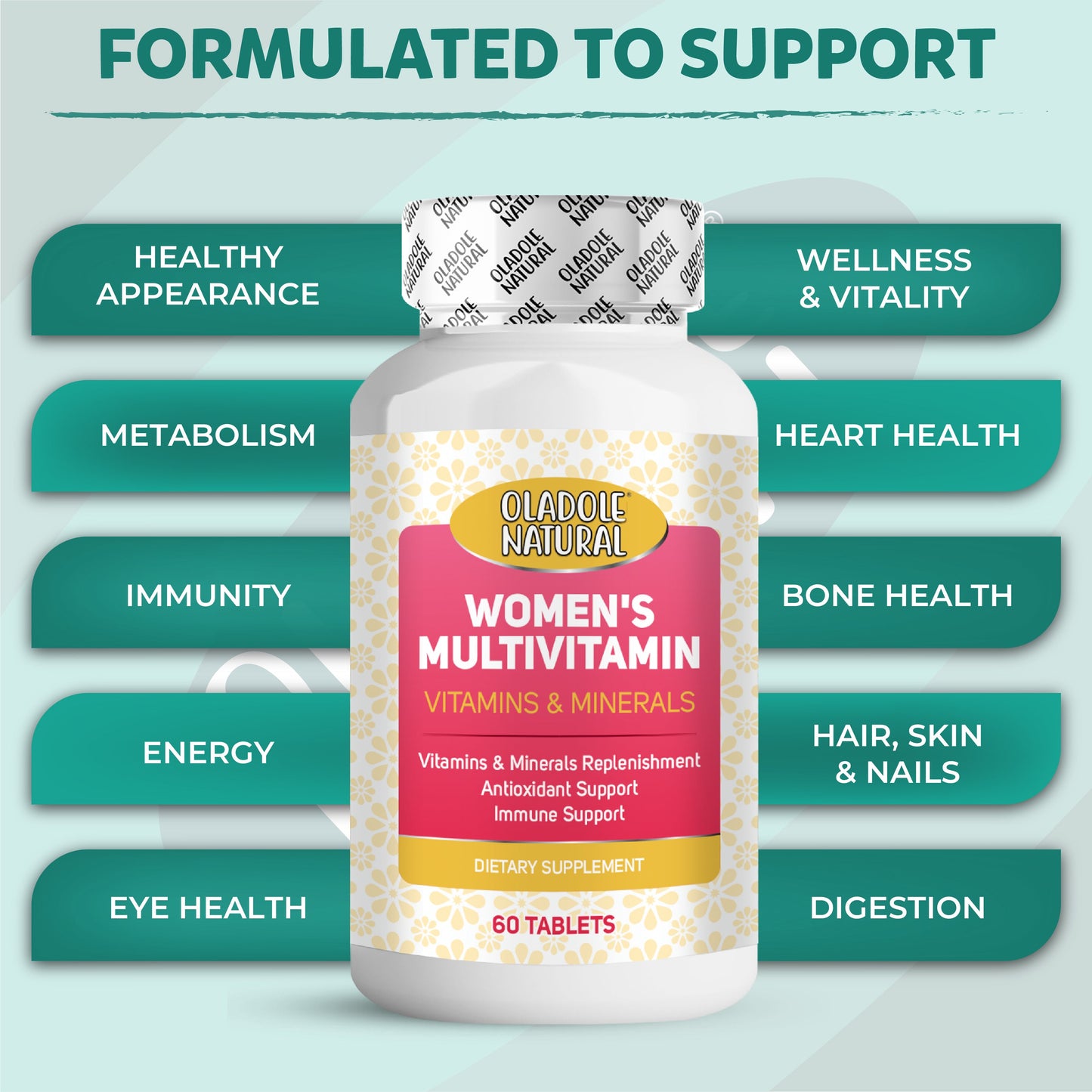 Multivitamin for Women 60 Tablets