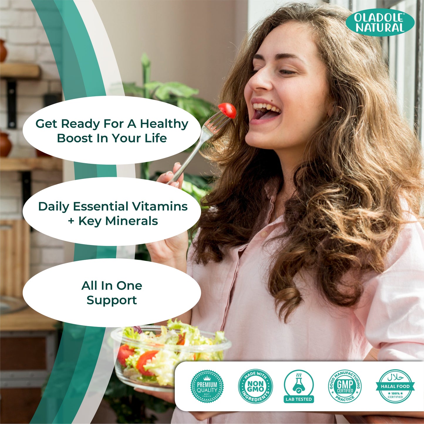 Multivitamin for Women 60 Tablets