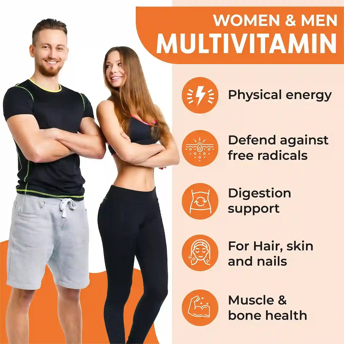 Women and Men Multivitamin-300 Tablets