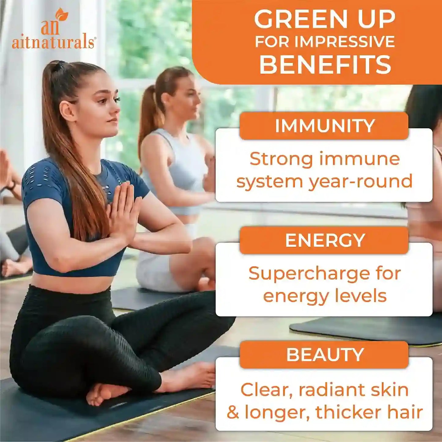 Chlorophyll - 100 mg (90 Capsules)