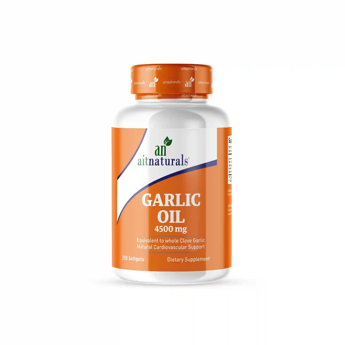 Garlic Oil - 4500 mg (250 Softgels)