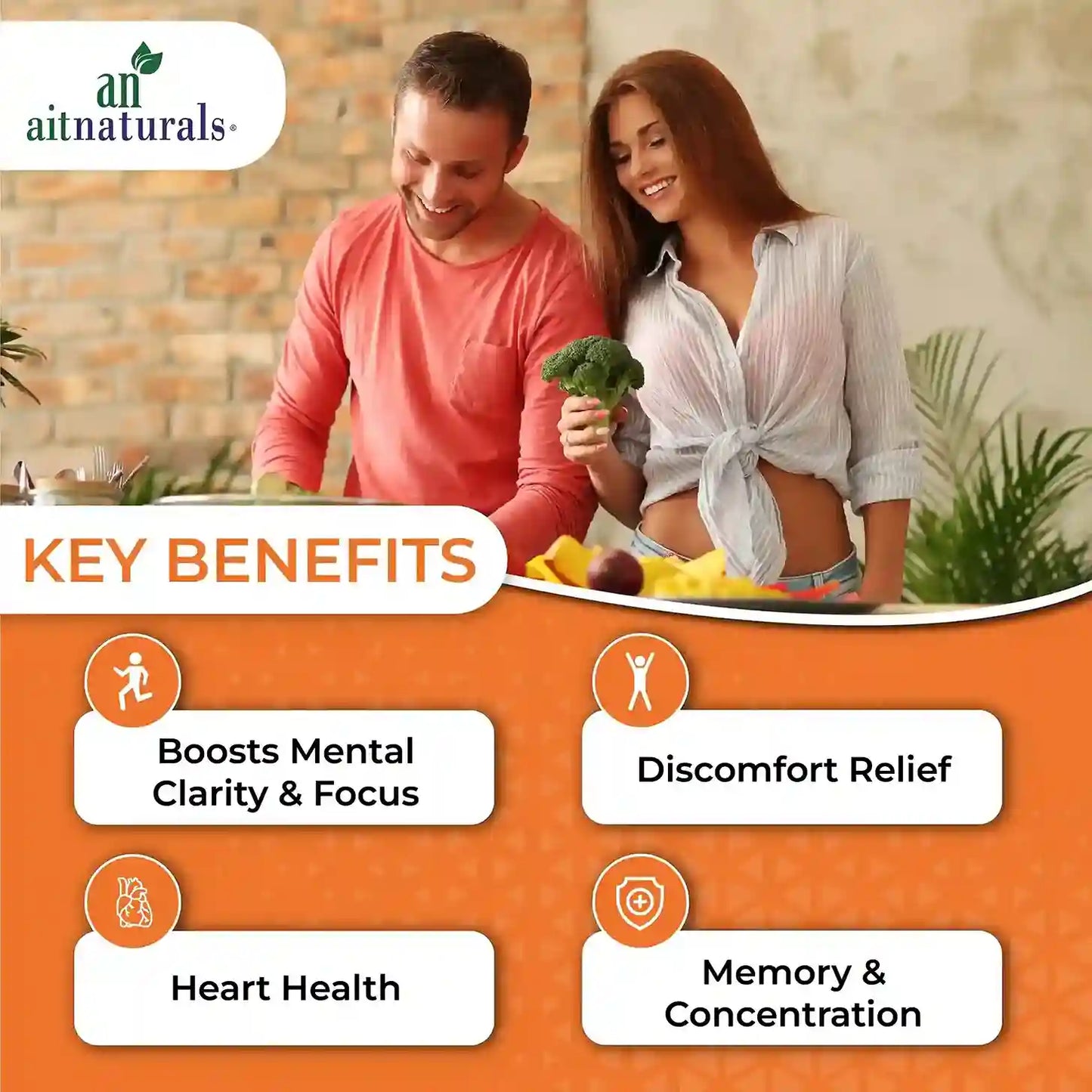 Gingko Biloba - 1200 mg (100 Capsules)