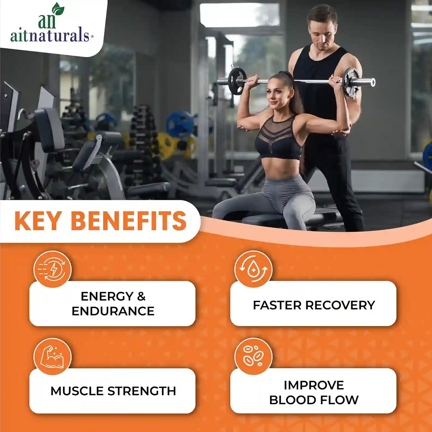 Double Strength L-Arginine - 1000 mg