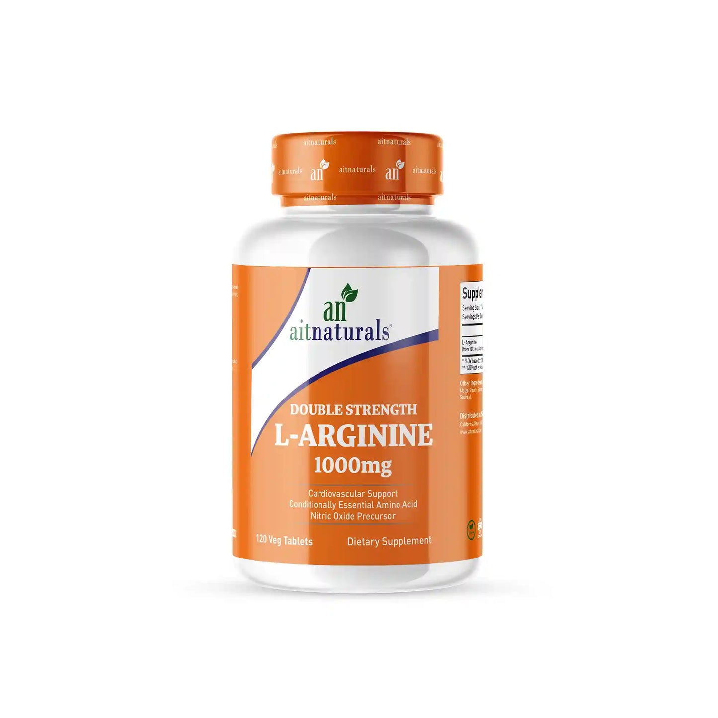 Double Strength L-Arginine - 1000 mg