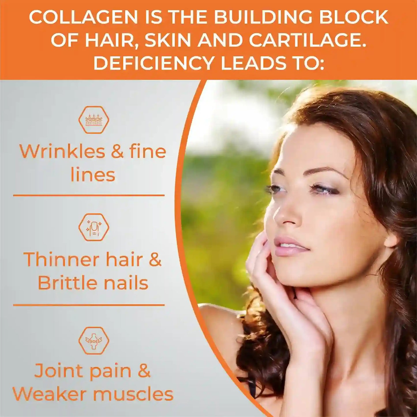 Marine Collagen - 2500 mg (120 Tablets)