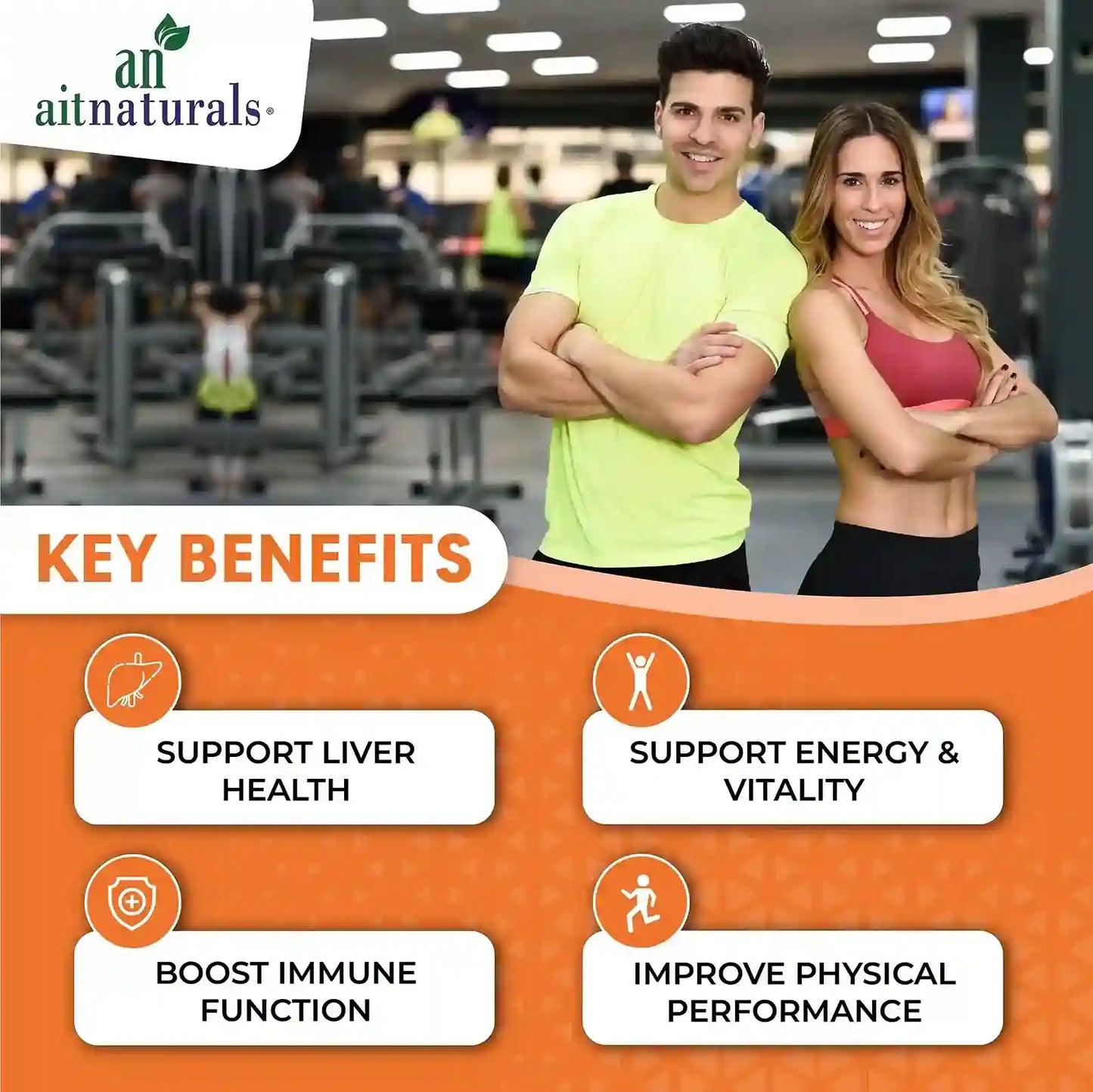 Organic Spirulina - 1000 mg (120 Capsules)