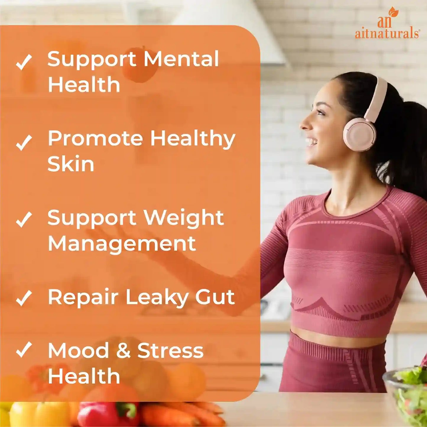 Aitnaturals Probiotic 10-100 Billion (60 Capsules)