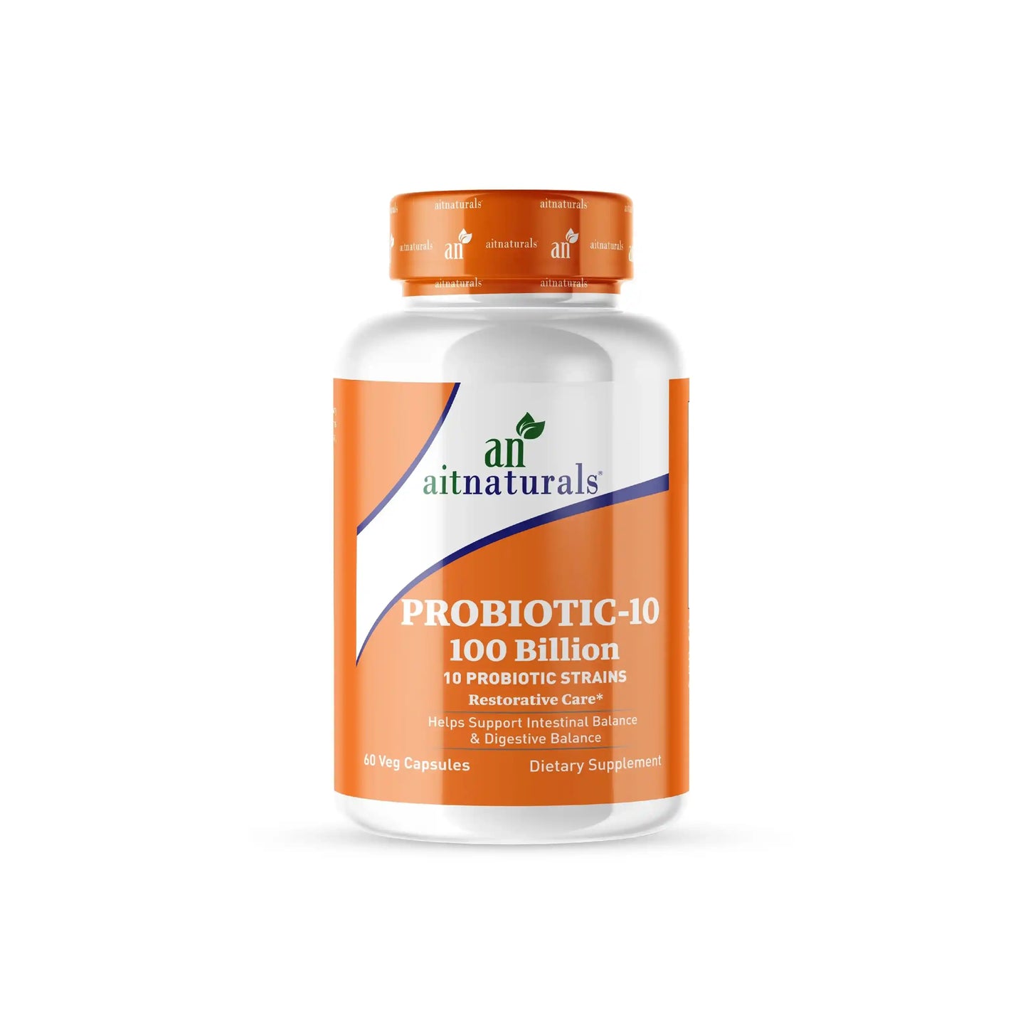 Aitnaturals Probiotic 10-100 Billion (60 Capsules)