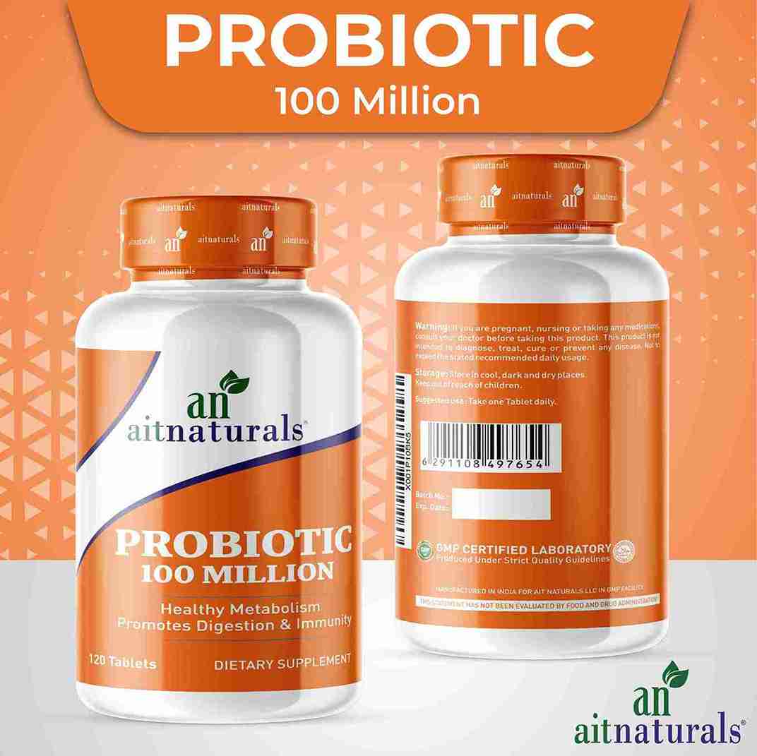 Probiotic Acidophilus 100 Million